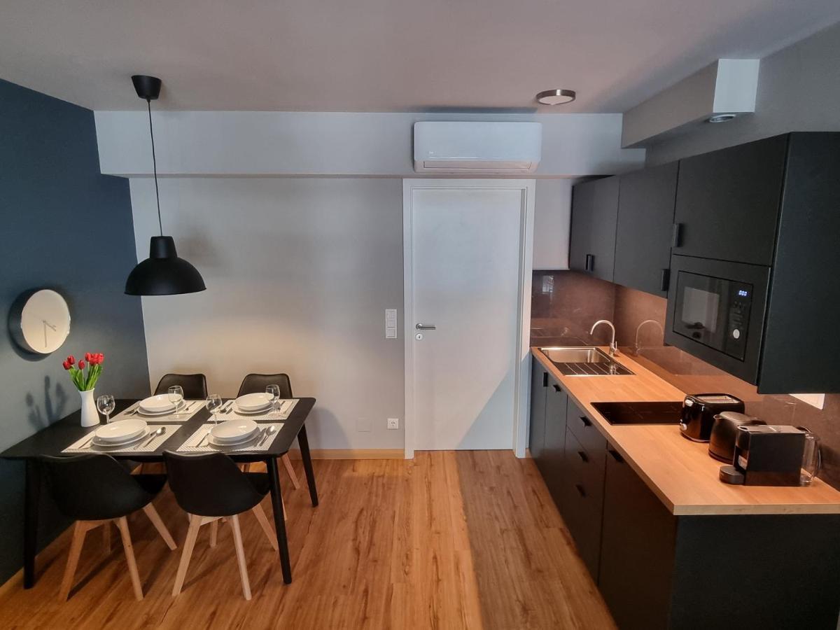 Rivercity Apartments Budapest Eksteriør billede