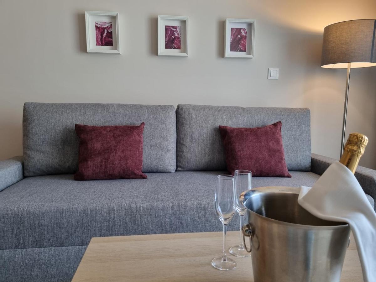 Rivercity Apartments Budapest Eksteriør billede