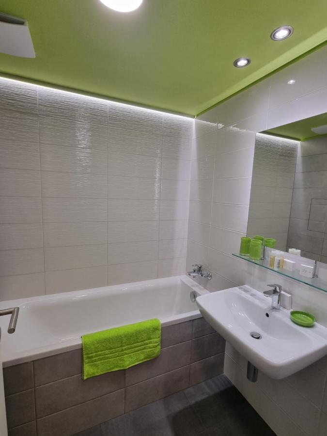 Rivercity Apartments Budapest Eksteriør billede