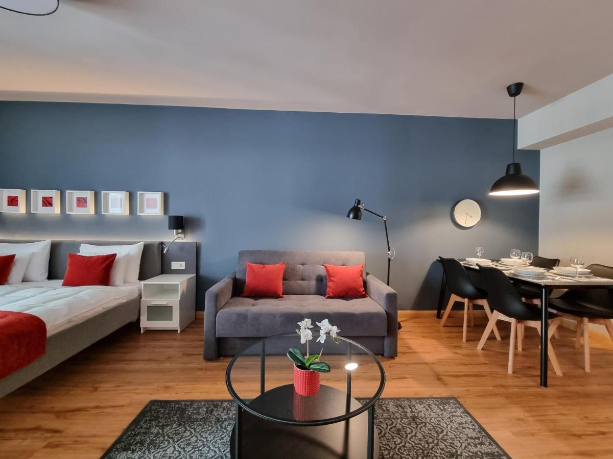 Rivercity Apartments Budapest Eksteriør billede