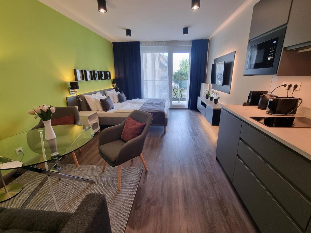 Rivercity Apartments Budapest Eksteriør billede