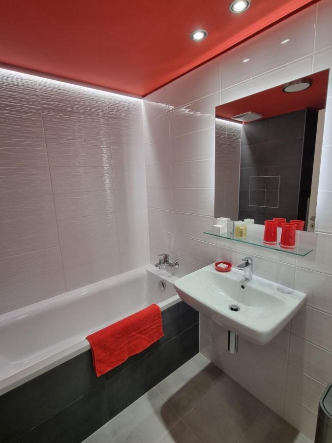 Rivercity Apartments Budapest Eksteriør billede