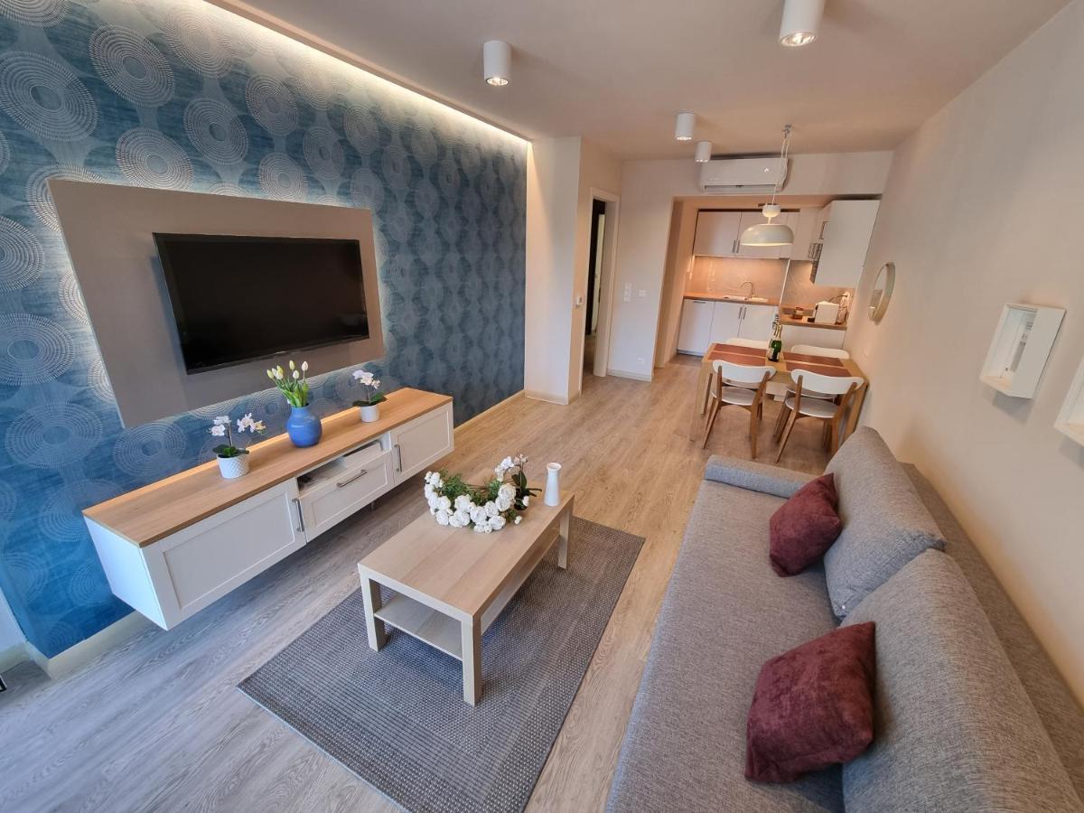 Rivercity Apartments Budapest Eksteriør billede