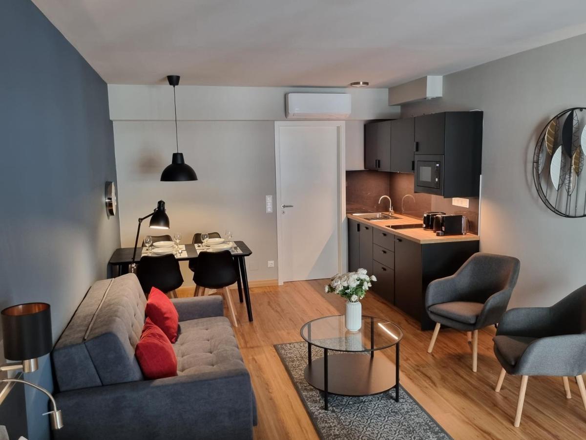 Rivercity Apartments Budapest Eksteriør billede